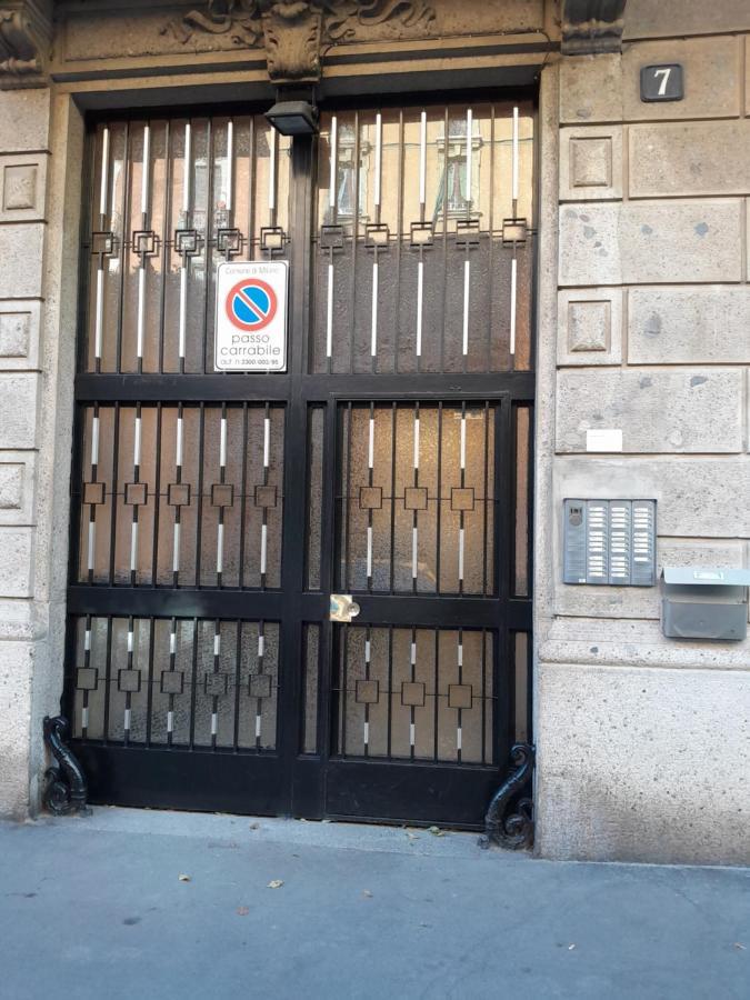 Appartamento Martina, Silenzioso A 100 Metri Dalla Metropolitana Milánó Kültér fotó